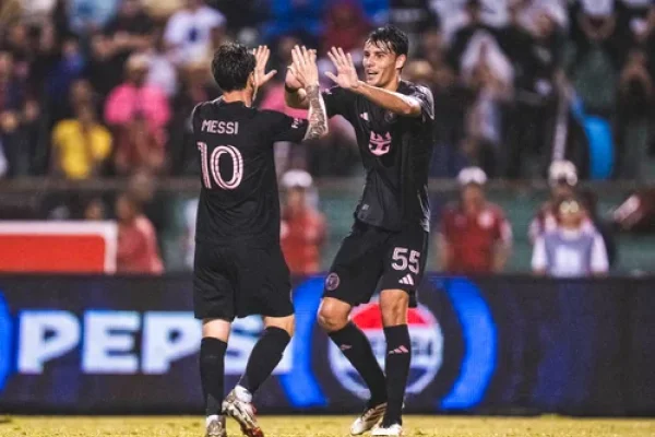 Inter Miami y Messi debutan en la Concacaf Champions Cup bajo un frío extremo