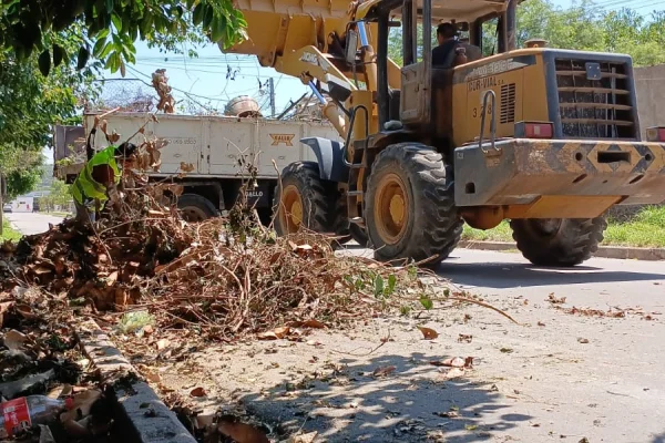 Culminan con los trabajos preventivos contra el dengue y la recuperación de espacios públicos en el barrio Loteo San Andrés