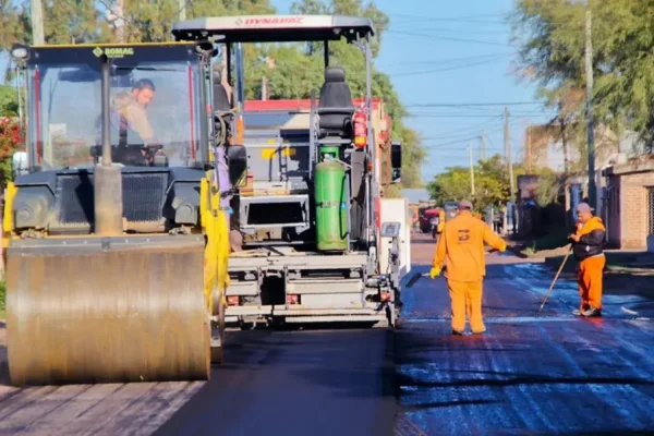 Anuncian obra de reasfaltado de 70 cuadras en Chilecito