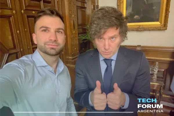 Tech Forum se despega del Criptogate $Libra tras haber sido mencionado por Javier Milei