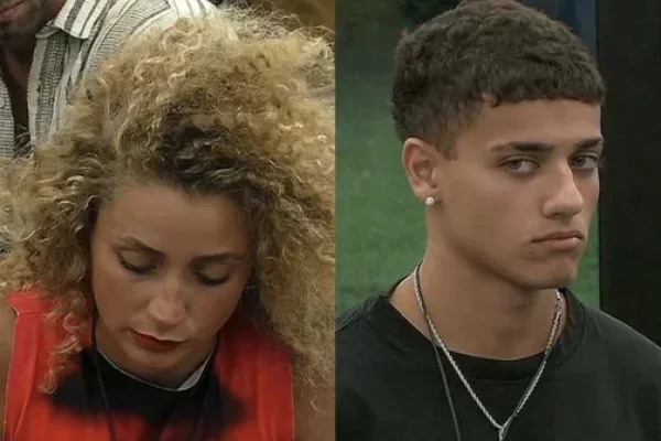 Nueva y durísima sanción en Gran Hermano para Luca y Lourdes: qué pasó