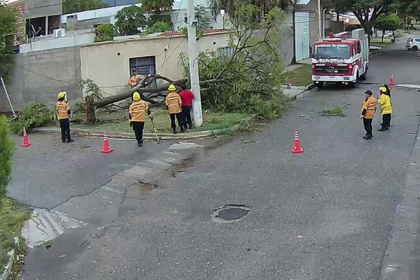 Intensas tareas en el interior provincial tras las lluvias