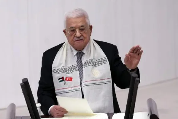 Palestina no está en venta, advirtió su presidente