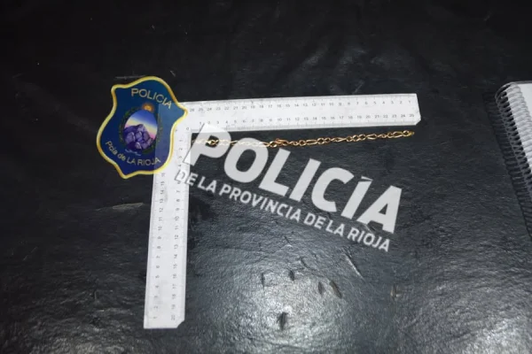 Secuestraron una valiosa joya de un robo ocurrido en el centro