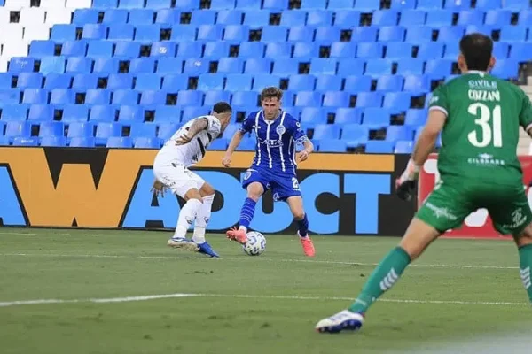 Godoy Cruz igualó con Platense en Mendoza