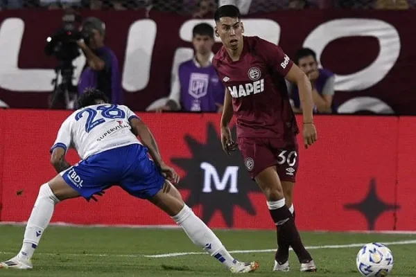 Vélez no pasó del empate ante Lanús y sigue sin ganar