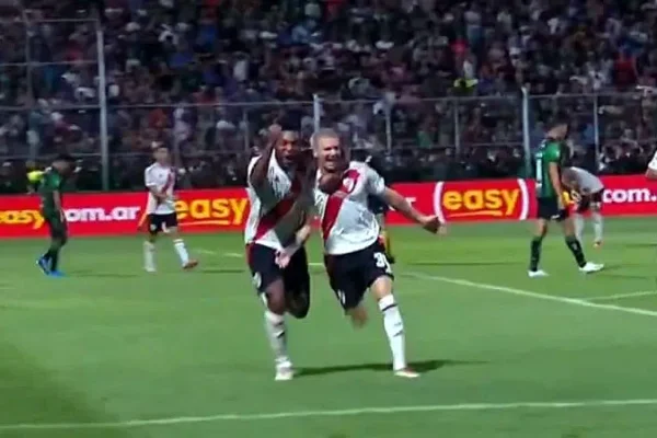 River se llevó de San Juan su primer triunfo de visitante