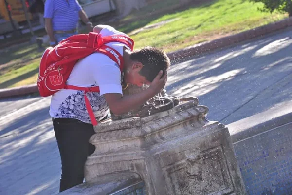 Con casi de 41ºC, La Rioja volvió a estar entre las tres provincias más caliente del país