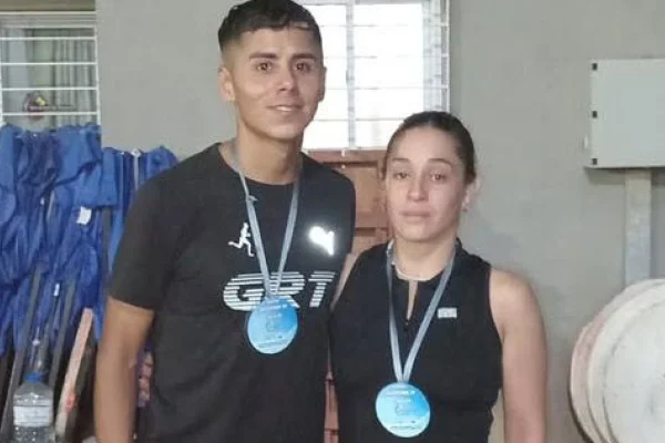 Leo Barrera y Belén Díaz fueron los ganadores de la prueba 