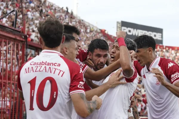 Huracán le ganó a San Lorenzo y le sacó el invicto