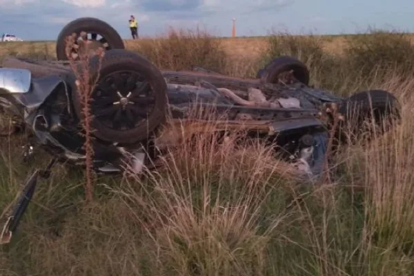 Impresionante siniestro vial en Chivilcoy cobra la vida de un empresario