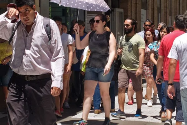 Volvió la ola de calor a La Rioja