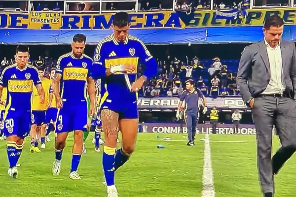 La respuesta de Gago sobre su futuro en Boca tras el papelón en la Copa: 