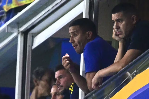 La reacción de Riquelme por la eliminación de Boca