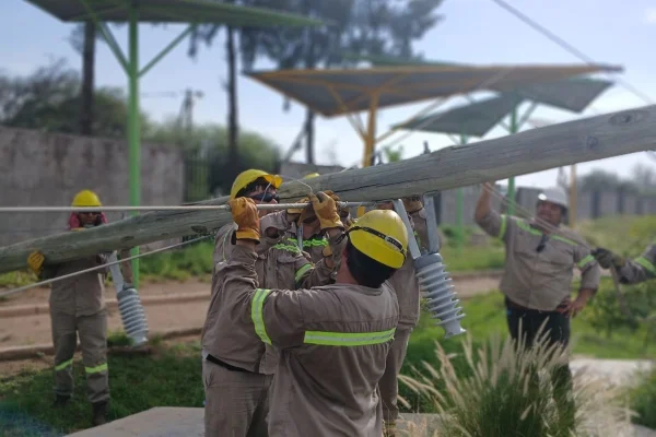 Estado del sistema eléctrico en La Rioja: continúa el trabajo de reposición tras el temporal