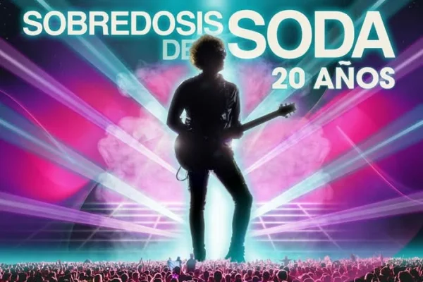 Llega Sobredosis de Soda al Teatro Provincial