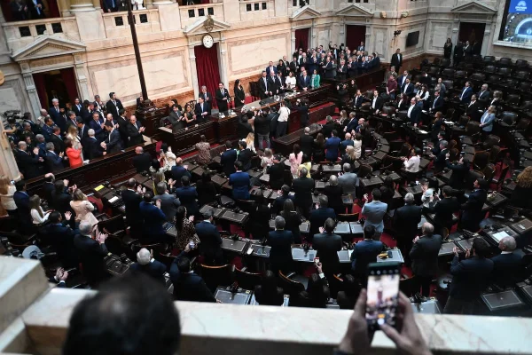 Un sector de la oposición tiene decidido no asistir al discurso de Milei ante el Congreso