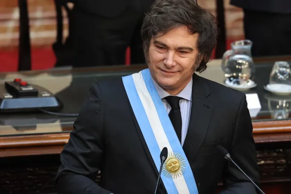 Javier Milei no asistirá a la asunción de Orsi, el presidente electo de Uruguay