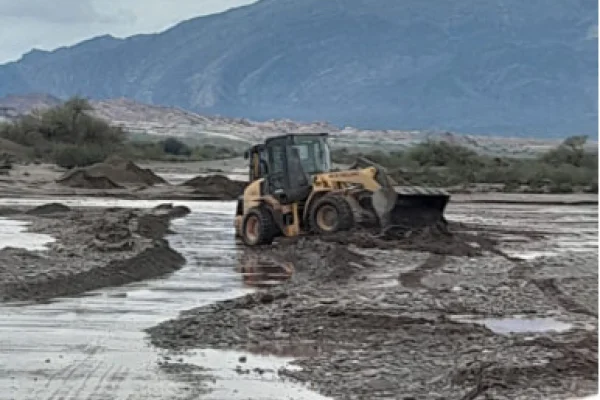 Vialidad Nacional dio cuenta del estado de rutas y pidió precaución al circular