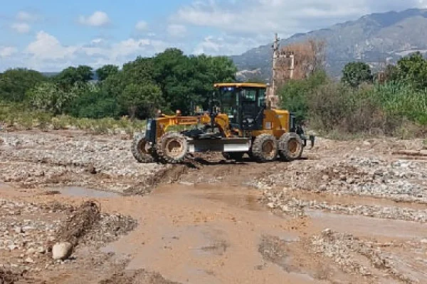 Vialidad Provincial y Municipio despliegan operativo en ríos