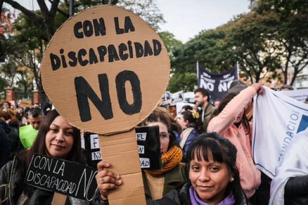 Personas con discapacidad, los olvidados de siempre