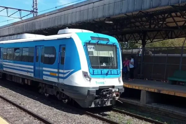 La Fraternidad suspendió el paro de trenes previsto para este sábado