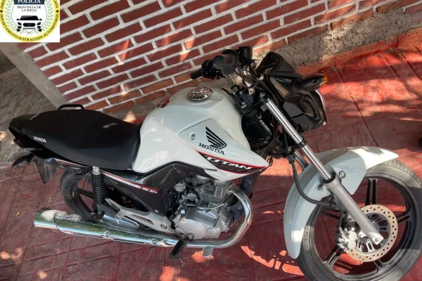 Recuperaron una costosa motocicleta tras una rápida investigación