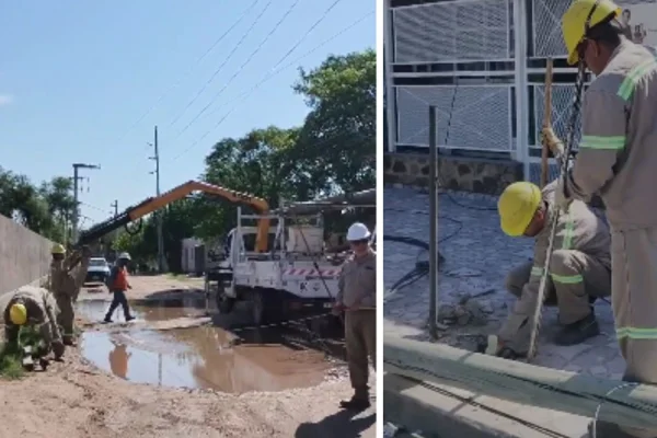 Siguen los trabajos para restablecer la energía eléctrica