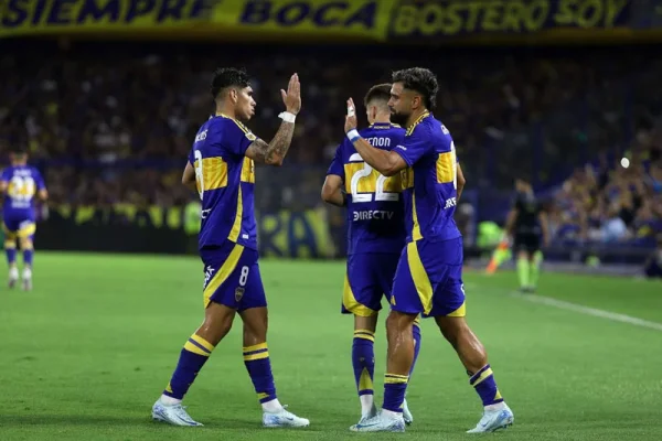 Boca venció a Rosario Central y se quedó con la punta de su zona