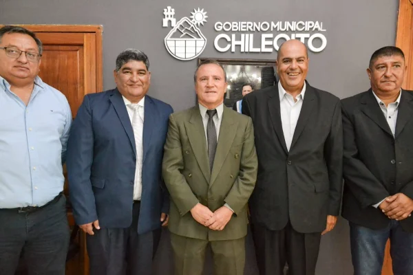 El Municipio de Chilecito cuenta con dos nuevos funcionarios