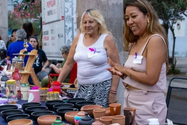 Economía Popular invita a participar de la Feria de Mujeres