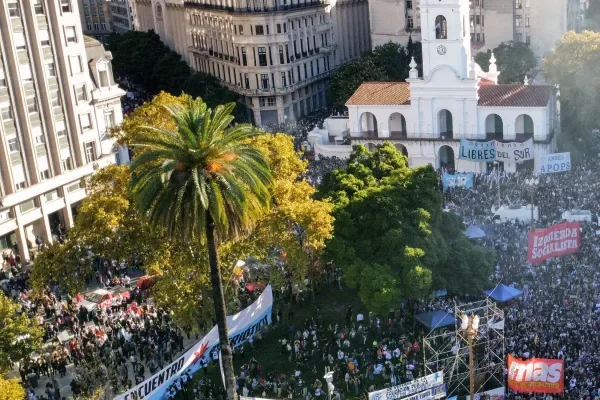 Paro de 48 horas en las universidades públicas en defensa del salario y el financiamiento