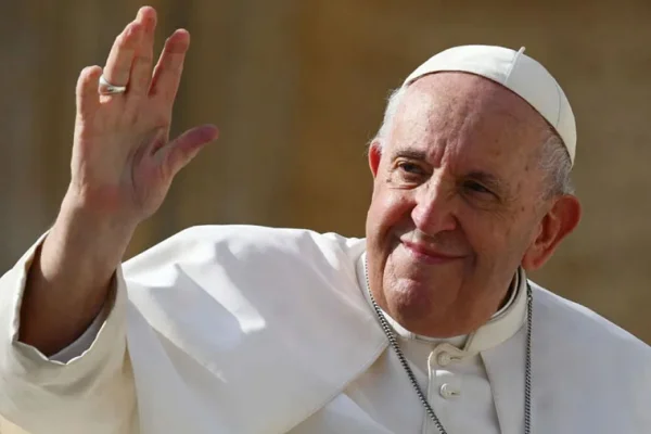 El Papa Francisco, desde el hospital: 