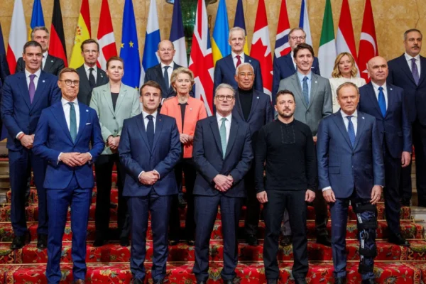 Cumbre de Londres: Volodimir Zelenski recibió el apoyo de sus aliados europeos tras la pelea con Donald Trump