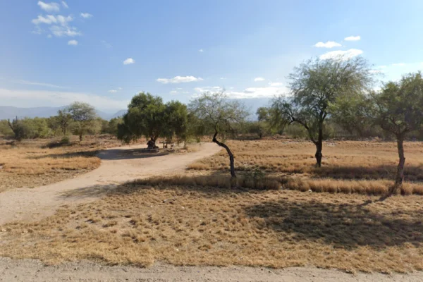 Encontraron restos óseos dentro de un tacho por Ruta Nacional 38 en cercanía al santuario del Gauchito Gil