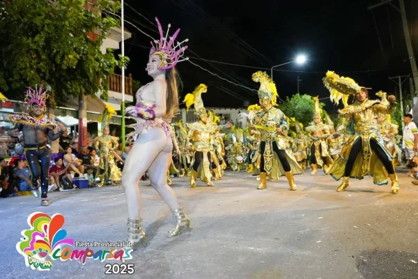 Villa Unión se lució con la Fiesta Provincial de las Comparsas