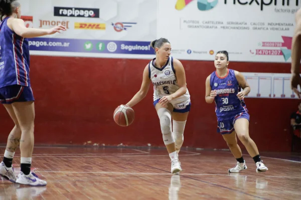 Las chicas de Riachuelo se clasificaron a semifinales