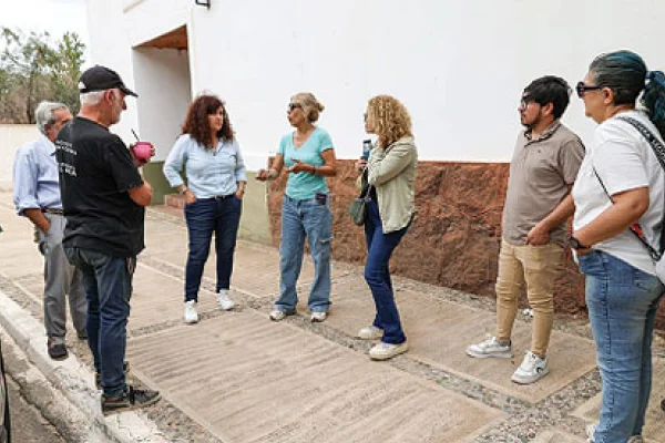 Inician mejoras para preservar el patrimonio religioso local