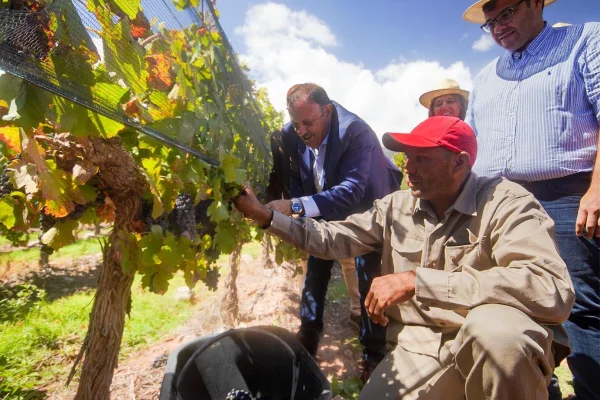 Quintela destacó el potencial vitivinícola de la provincia