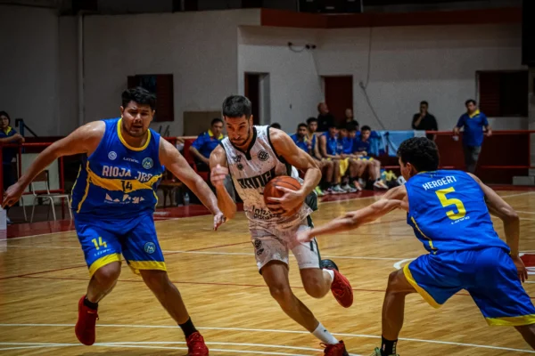 Liga Federal: Banco Rioja superó como visitante a Rioja Juniors Basket