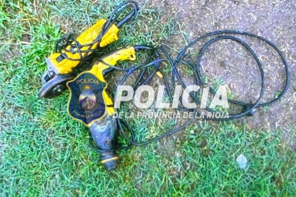 Robó en un auto y terminó preso