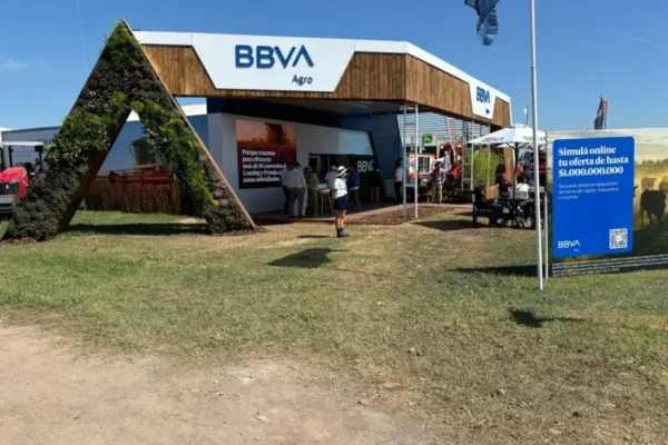 En Expoagro, el BBVA presentó dos nuevas propuestas de crédito para el sector