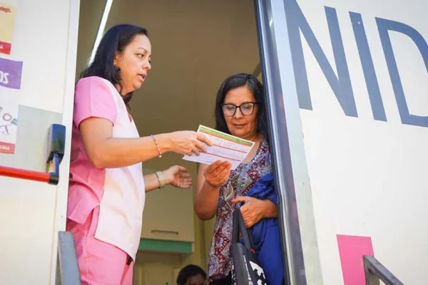 Acceso a la salud: más de 230 personas atendidas en Villa Castelli