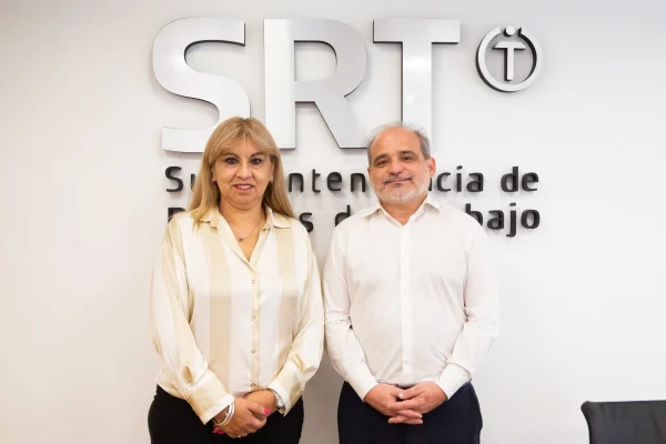 La SRT y La Rioja renuevan su compromiso por la prevención de los riesgos del trabajo