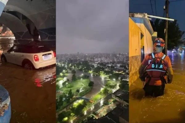 Temporal en Córdoba: inundaciones, evacuados y rescates