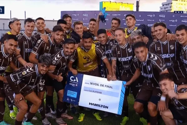 Platense derrotó a Argentino (Q) y avanzó en la Copa Argentina