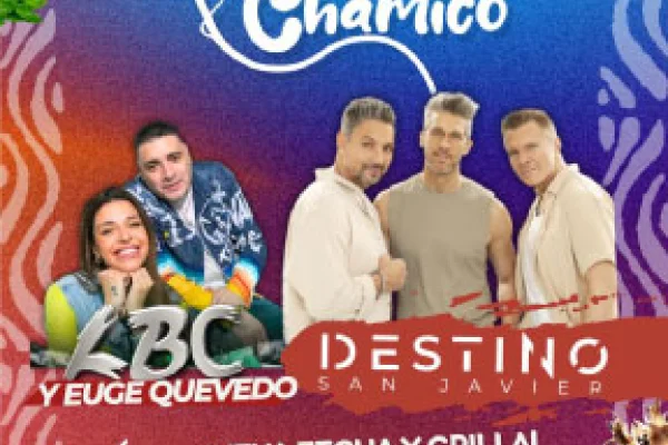 El Festival del Chamico se reprogramó para abril