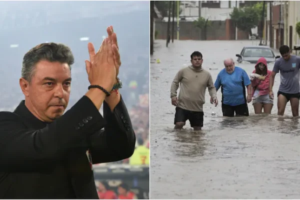 El gran gesto de River para ayudar a los afectados por las inundaciones en Bahía Blanca