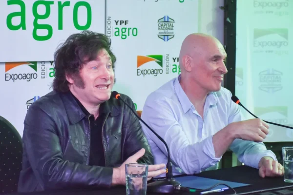 Javier Milei en ExpoAgro: el presidente asiste al cierre de la exposición