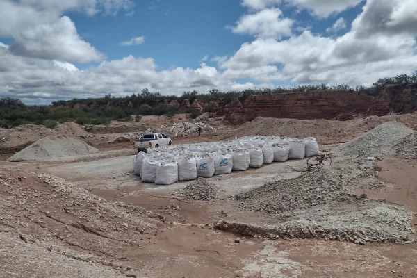 Detectan extracción ilegal de minerales en el departamento Independencia